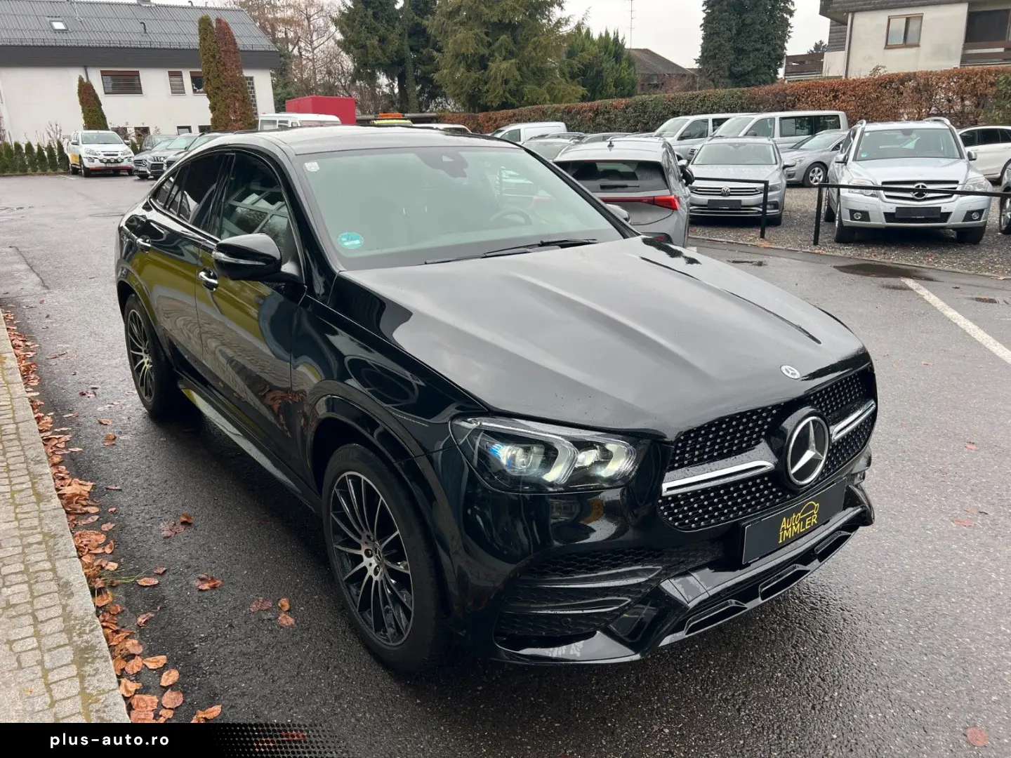 GLE 400d COUPE AMG PANORAMA BURMESTER