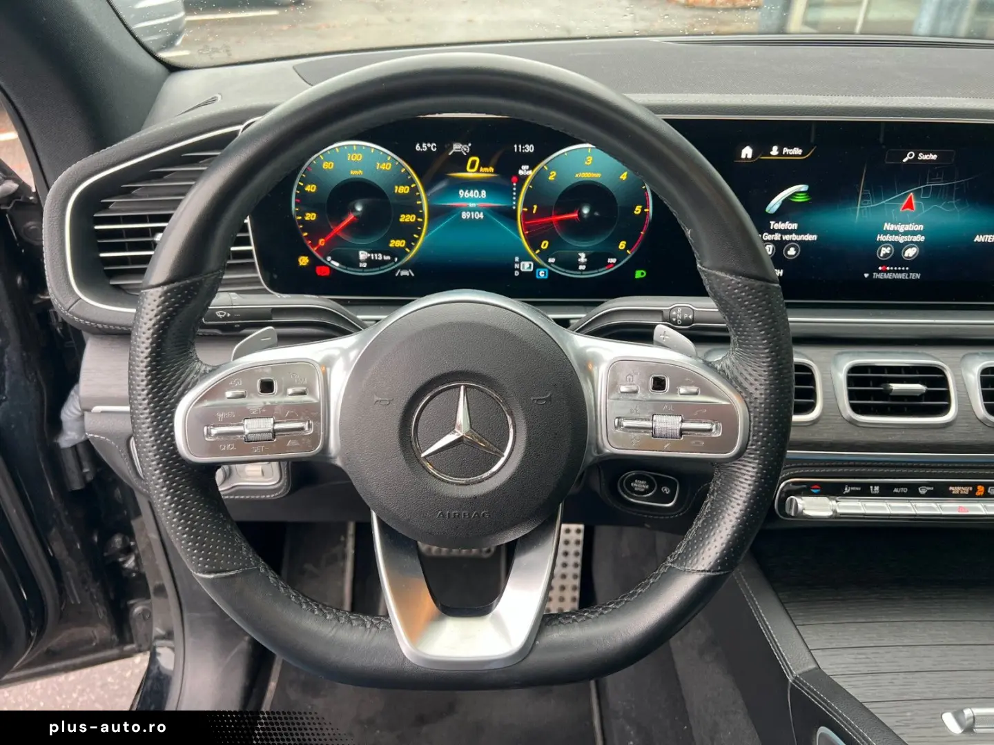 GLE 400d COUPE AMG PANORAMA BURMESTER