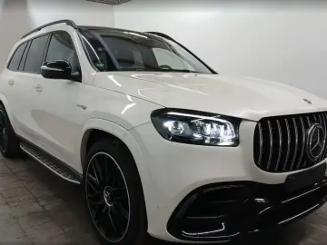 GLS63AMG 4Matic  DTR HUD 7Sitz Pano Night Massag