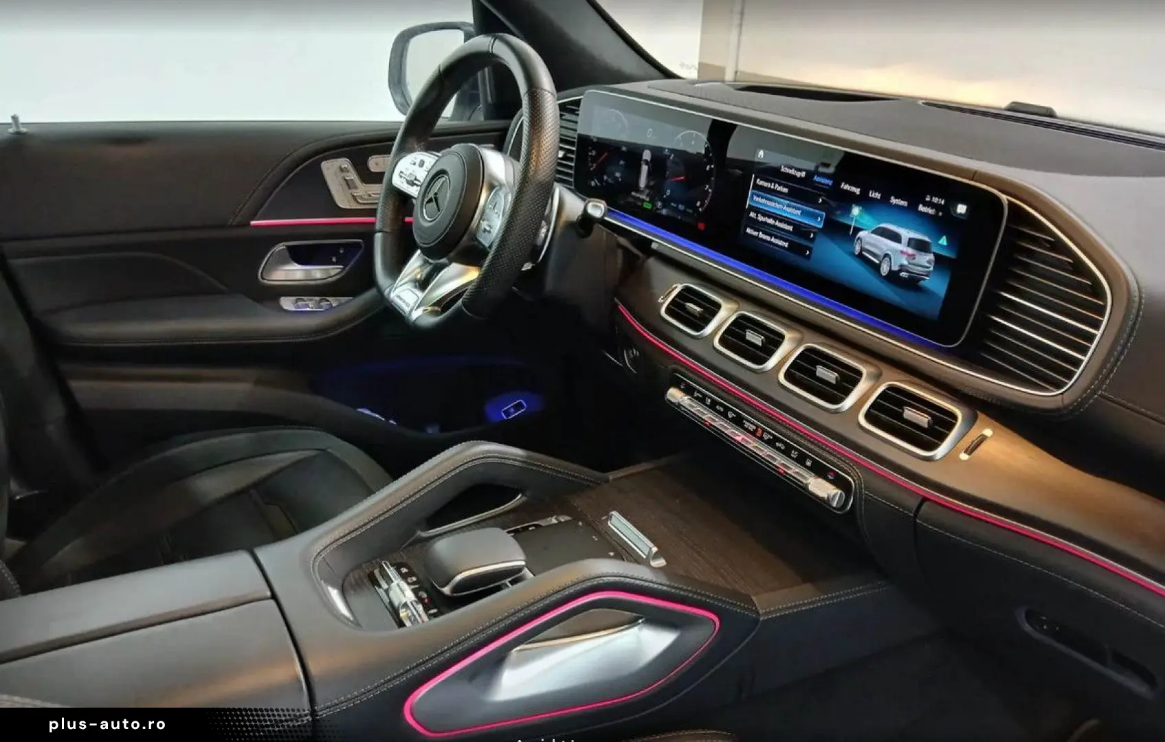 GLS63AMG 4Matic  DTR HUD 7Sitz Pano Night Massag