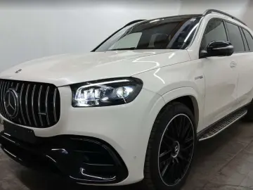 GLS63AMG 4Matic  DTR HUD 7Sitz Pano Night Massag