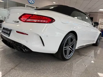 C63 S AMG V8 BI-TURBO  17tKM 1A TOP SERVICE NEU