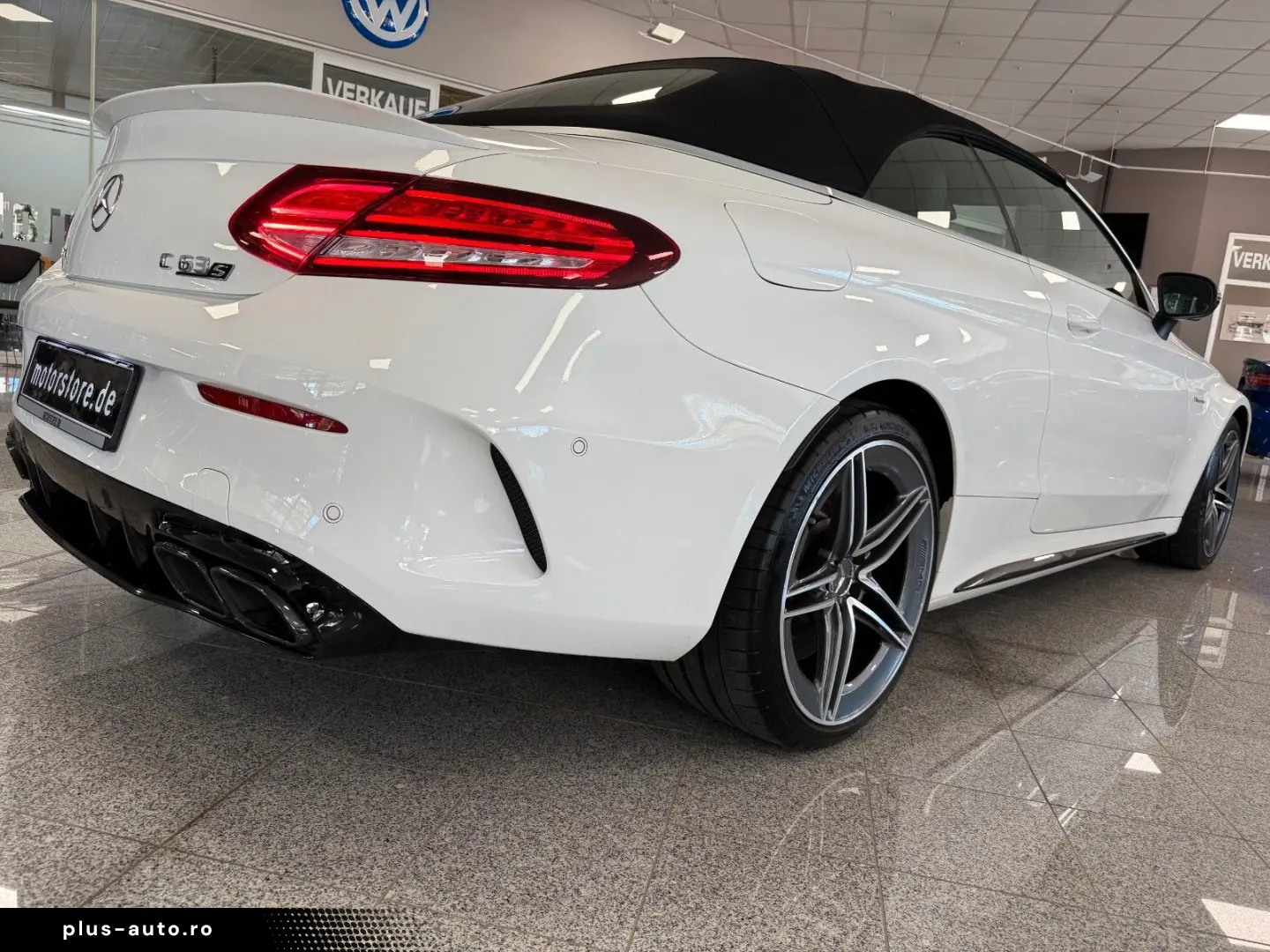 C63 S AMG V8 BI-TURBO  17tKM 1A TOP SERVICE NEU