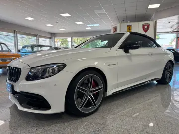 C63 S AMG V8 BI-TURBO  17tKM 1A TOP SERVICE NEU