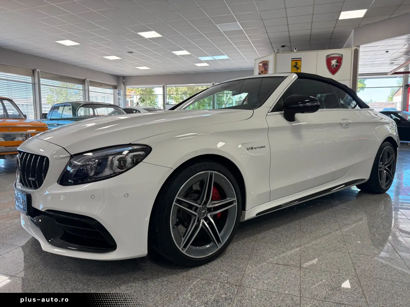 C63 S AMG V8 BI-TURBO  17tKM 1A TOP SERVICE NEU