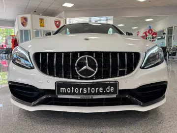 C63 S AMG V8 BI-TURBO  17tKM 1A TOP SERVICE NEU