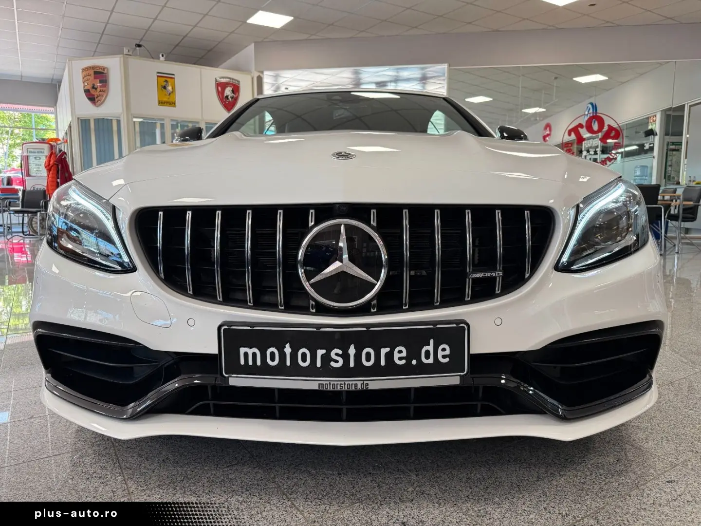C63 S AMG V8 BI-TURBO  17tKM 1A TOP SERVICE NEU