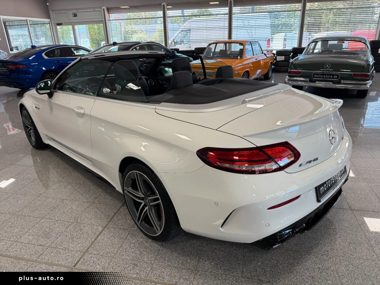 C63 S AMG V8 BI-TURBO  17tKM 1A TOP SERVICE NEU