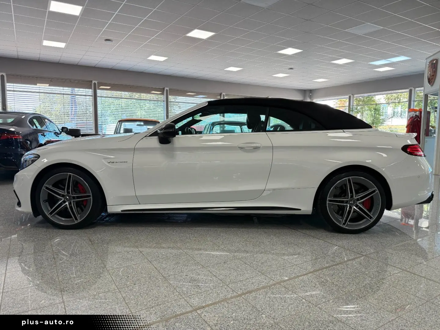 C63 S AMG V8 BI-TURBO  17tKM 1A TOP SERVICE NEU