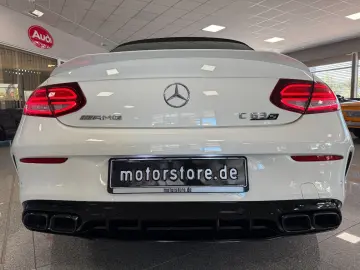 C63 S AMG V8 BI-TURBO  17tKM 1A TOP SERVICE NEU