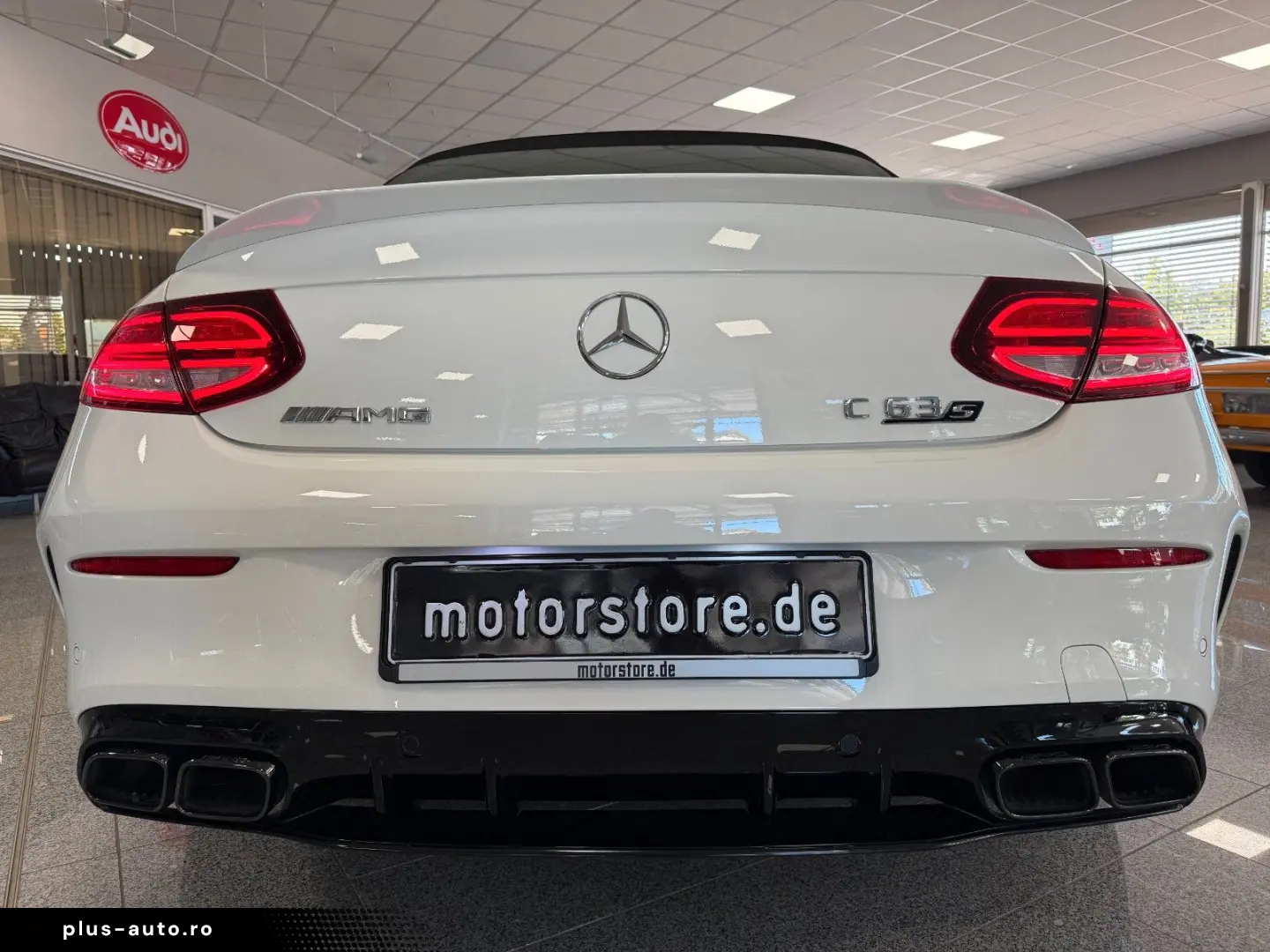 C63 S AMG V8 BI-TURBO  17tKM 1A TOP SERVICE NEU