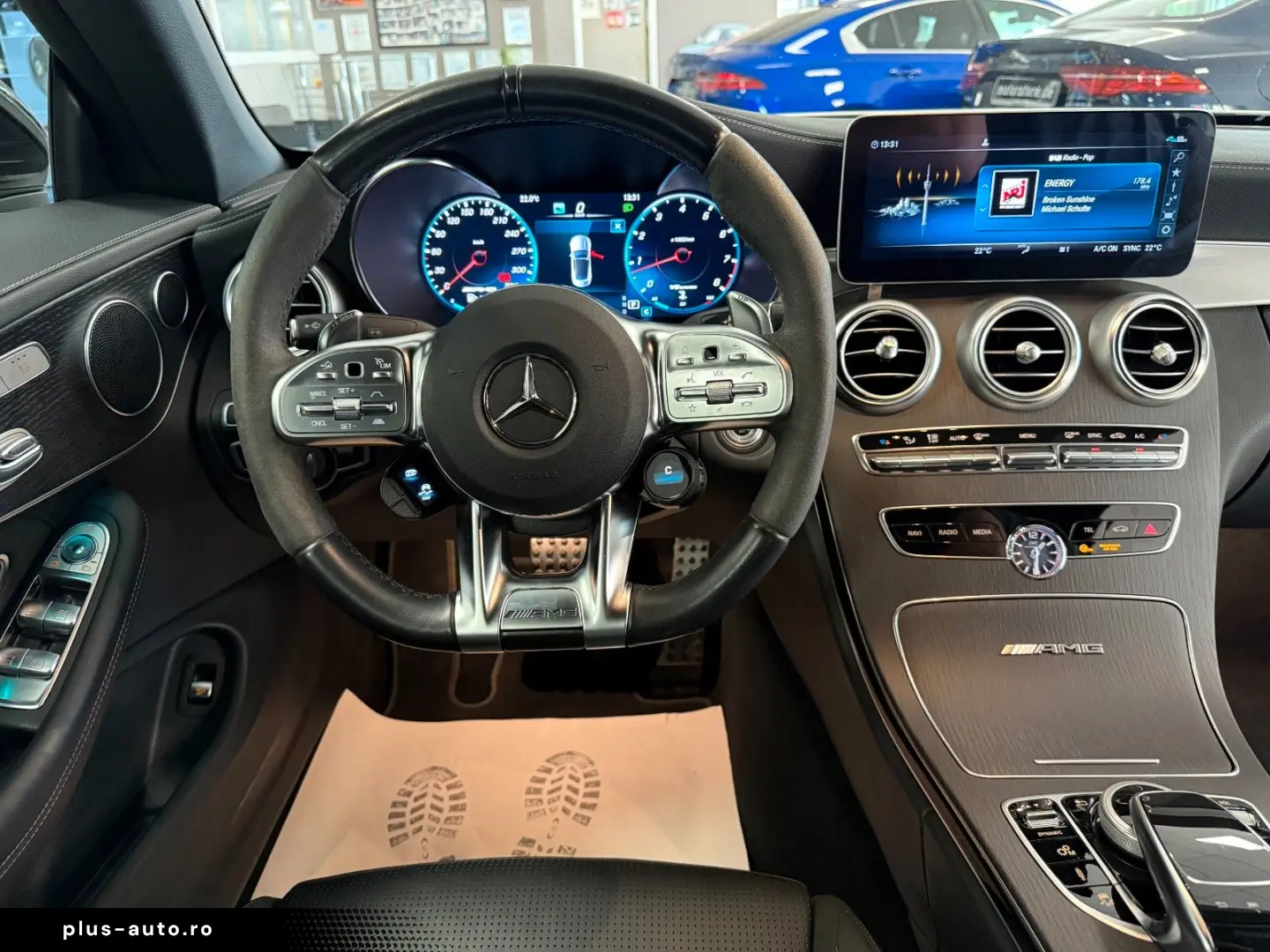 C63 S AMG V8 BI-TURBO  17tKM 1A TOP SERVICE NEU