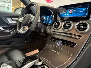 C63 S AMG V8 BI-TURBO  17tKM 1A TOP SERVICE NEU
