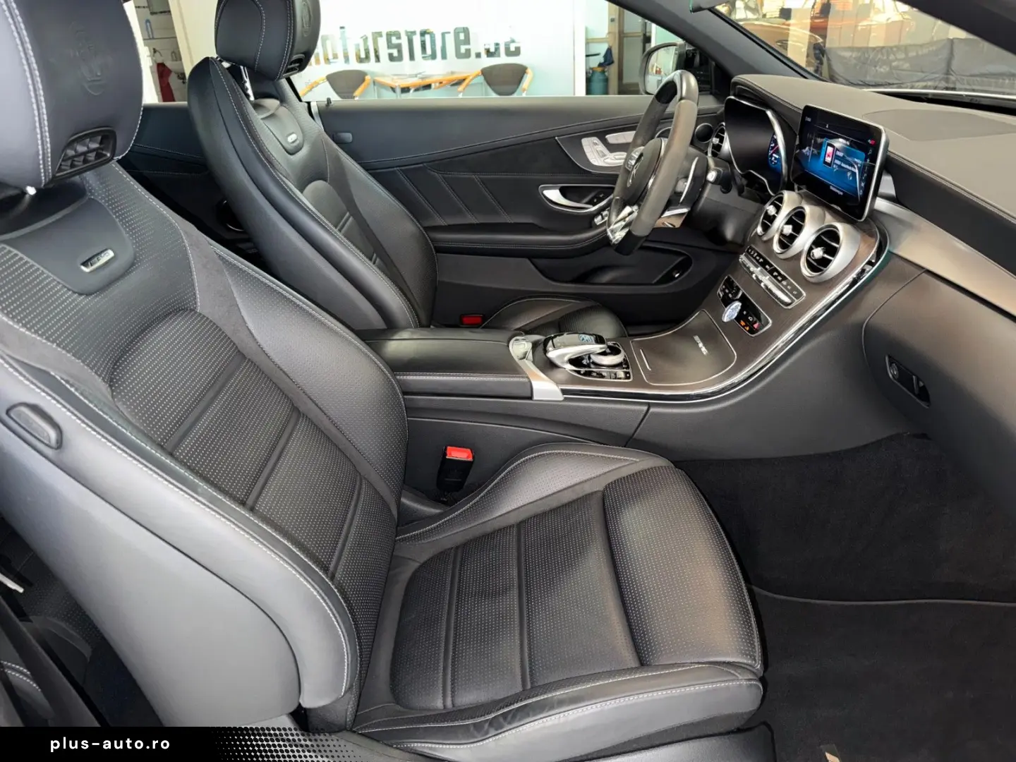 C63 S AMG V8 BI-TURBO  17tKM 1A TOP SERVICE NEU