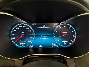 C63 S AMG V8 BI-TURBO  17tKM 1A TOP SERVICE NEU