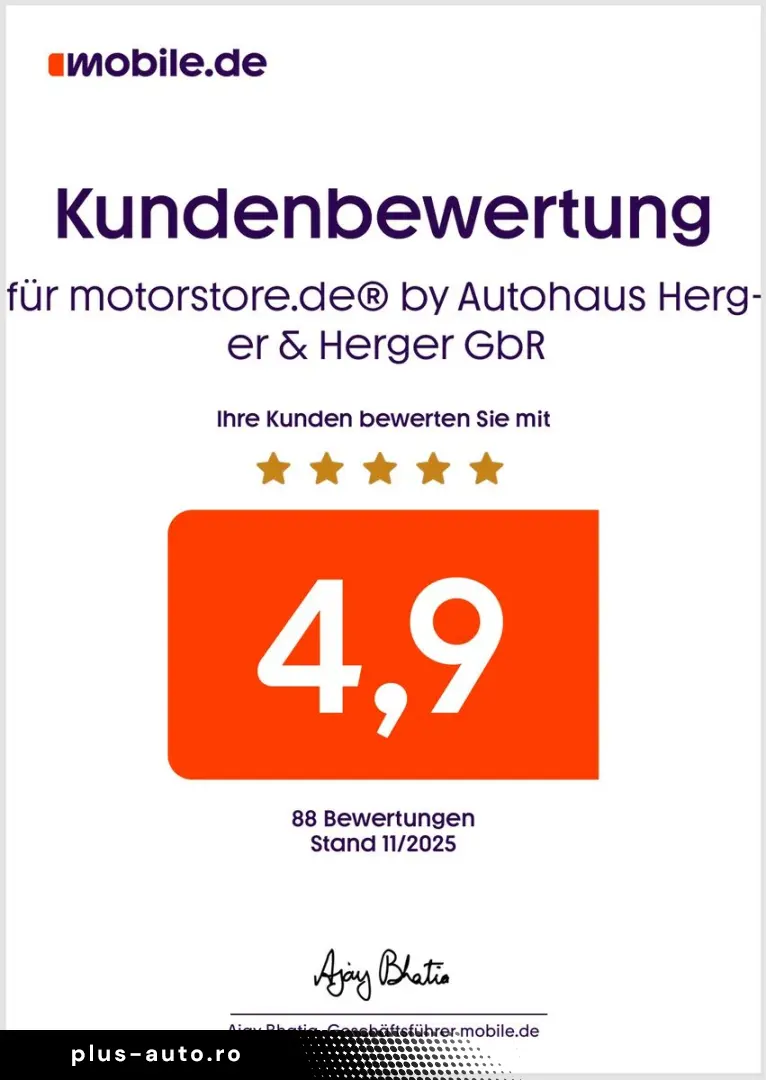 C63 S AMG V8 BI-TURBO  17tKM 1A TOP SERVICE NEU