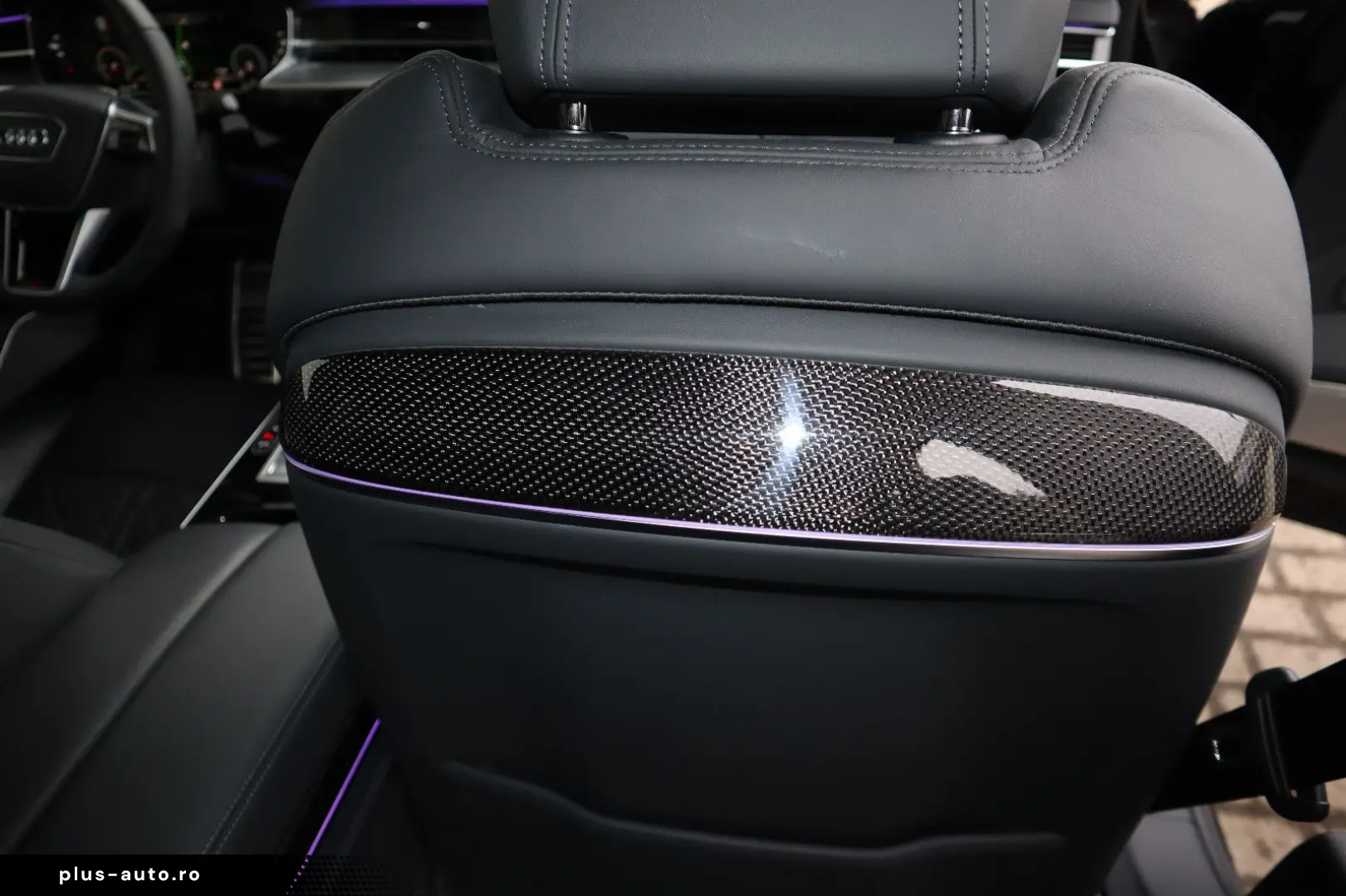 A8L 60 TFSIe lang ALL-BLACK CARBON UNIKAT UPE190