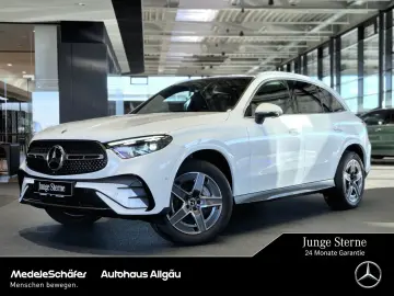 GLC 400 e 4M AMG TEST FAHRZEUG NICHT ZUM VERKAUF