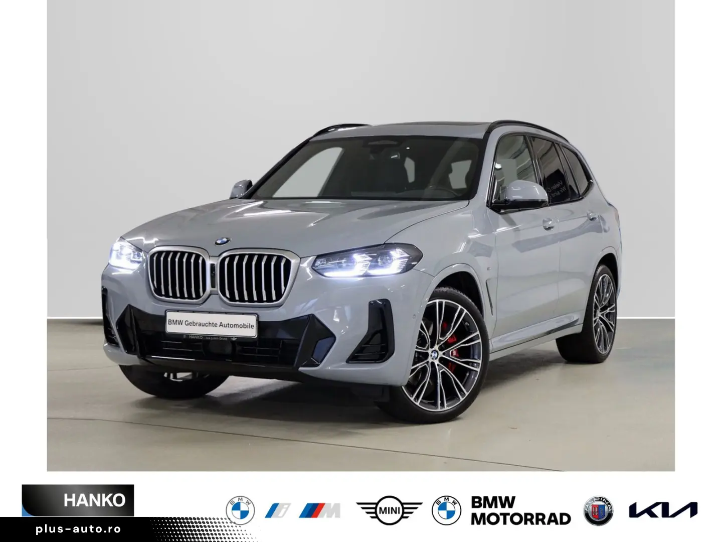 X3 xDrive30d M Sportpaket   21  BMW Individual