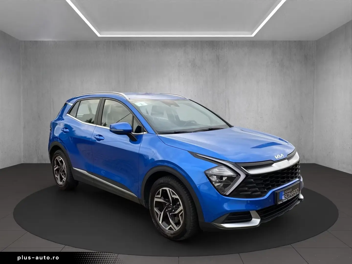 Sportage 1.6 T-GDI MHEV