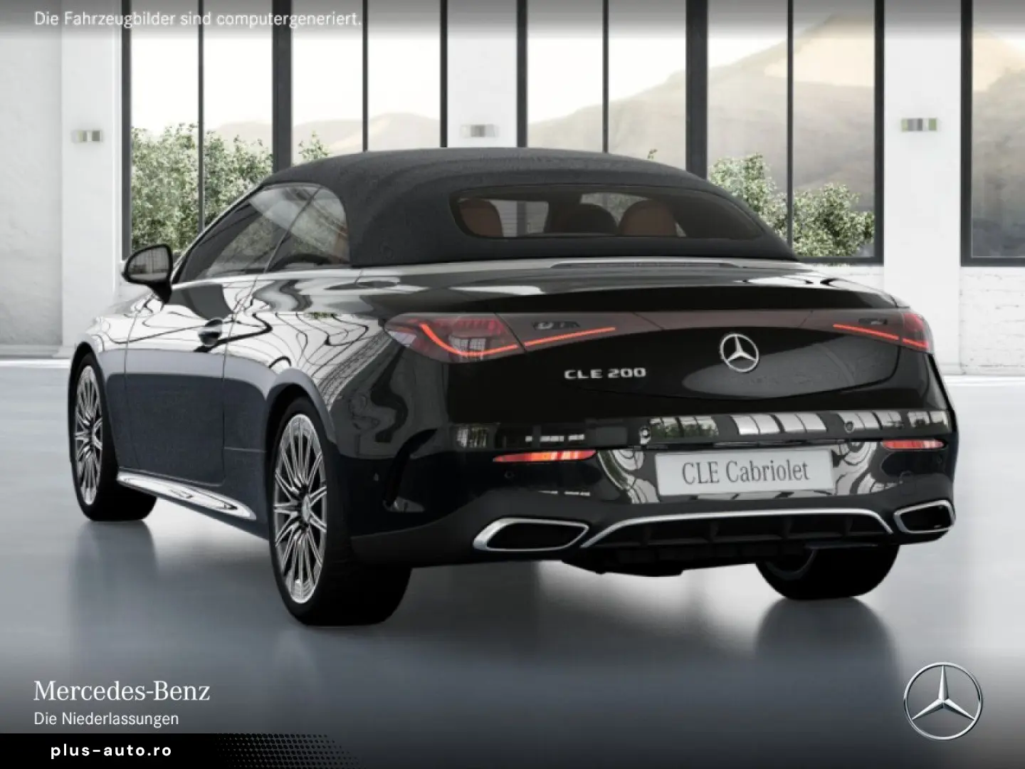 CLE 200 AMG KAMERA TOTW KEYLESS 9G