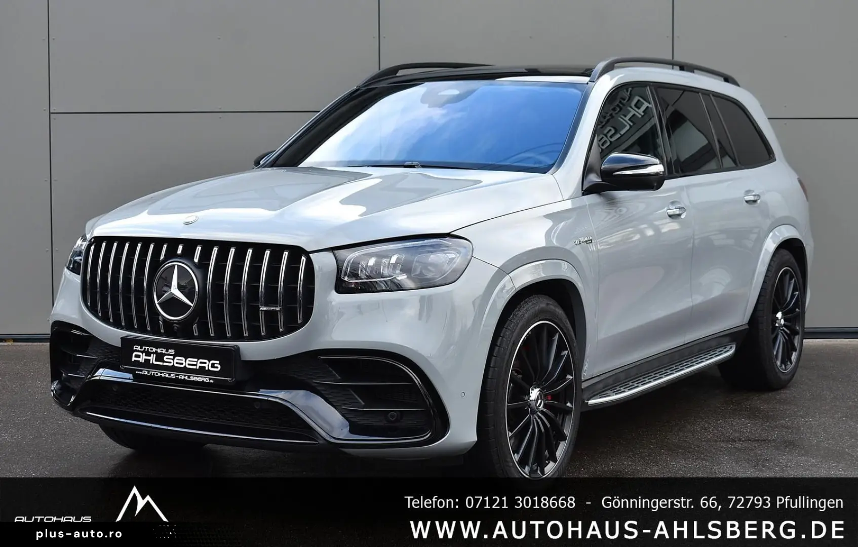 GLS 63 AMG 4M  NIGHT DISTR-PRO AIRM 360 BURM HUD