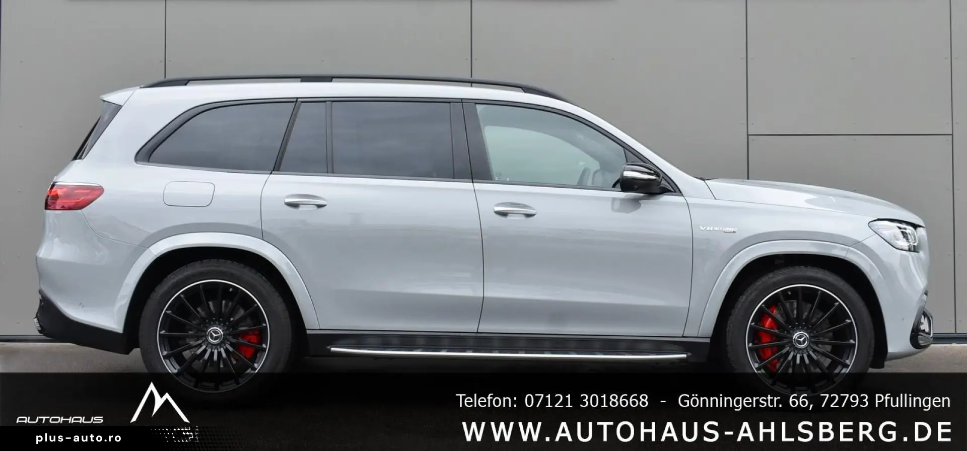 GLS 63 AMG 4M  NIGHT DISTR-PRO AIRM 360 BURM HUD