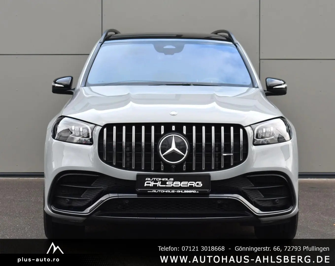 GLS 63 AMG 4M  NIGHT DISTR-PRO AIRM 360 BURM HUD