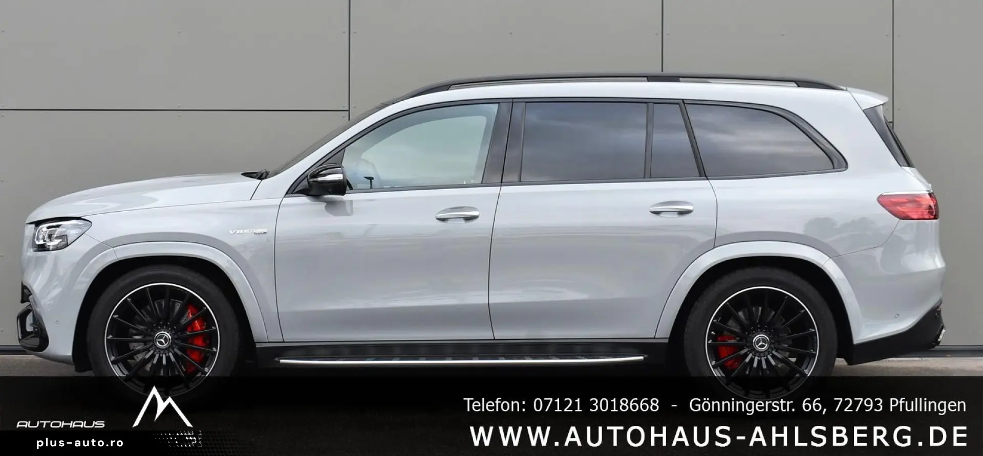 GLS 63 AMG 4M  NIGHT DISTR-PRO AIRM 360 BURM HUD