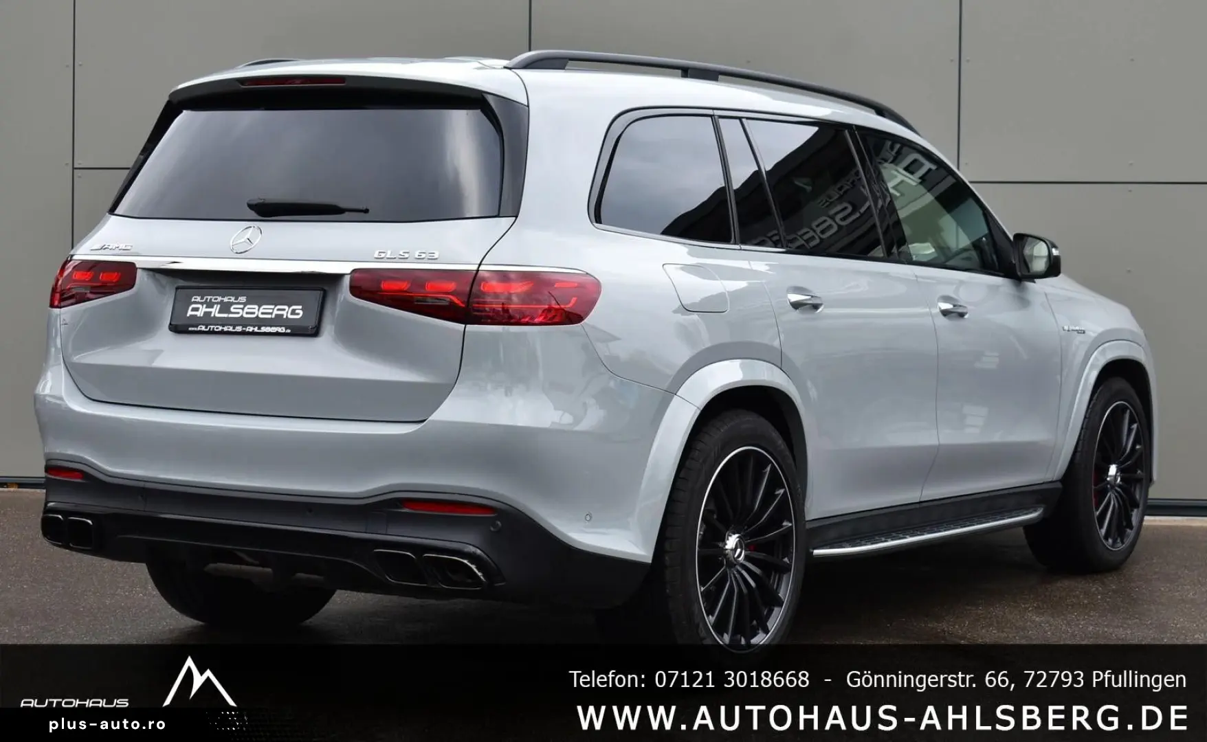 GLS 63 AMG 4M  NIGHT DISTR-PRO AIRM 360 BURM HUD