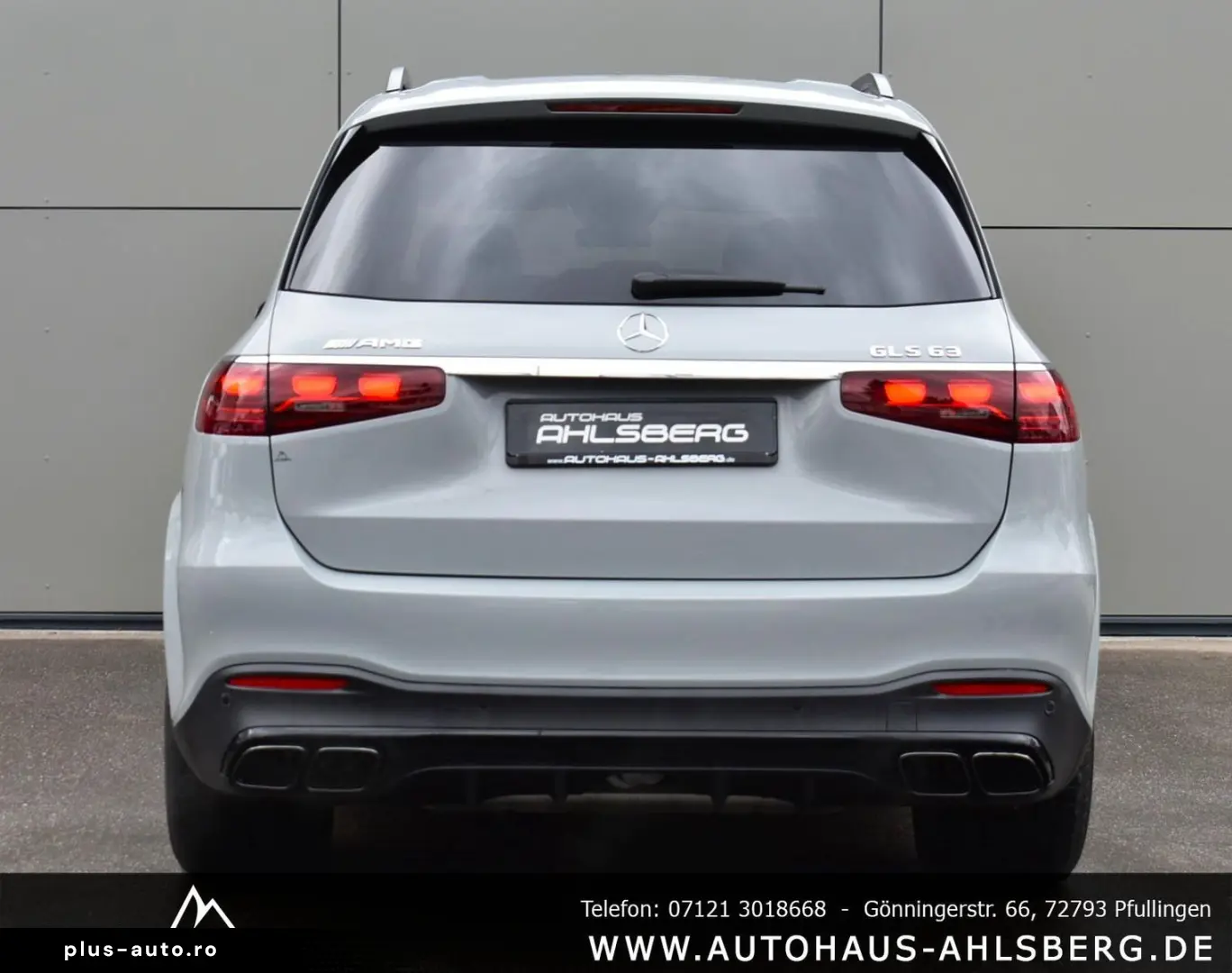 GLS 63 AMG 4M  NIGHT DISTR-PRO AIRM 360 BURM HUD