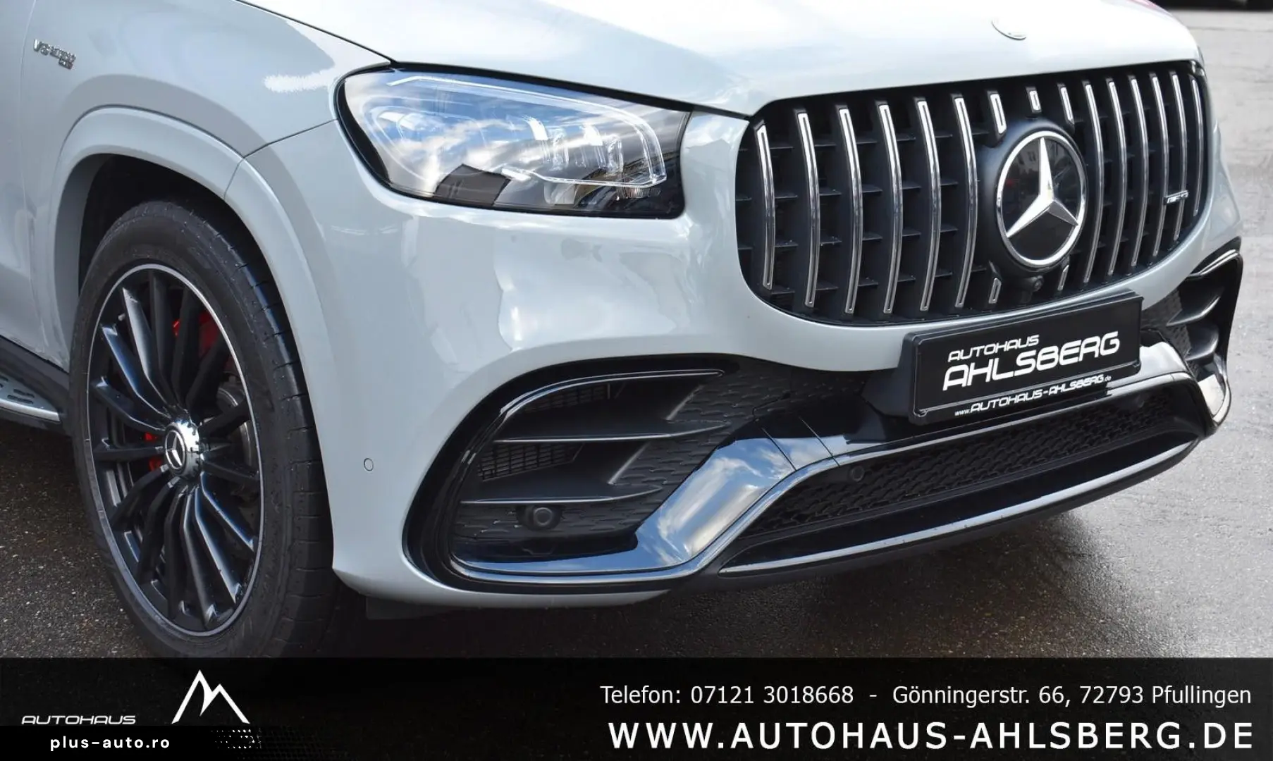 GLS 63 AMG 4M  NIGHT DISTR-PRO AIRM 360 BURM HUD