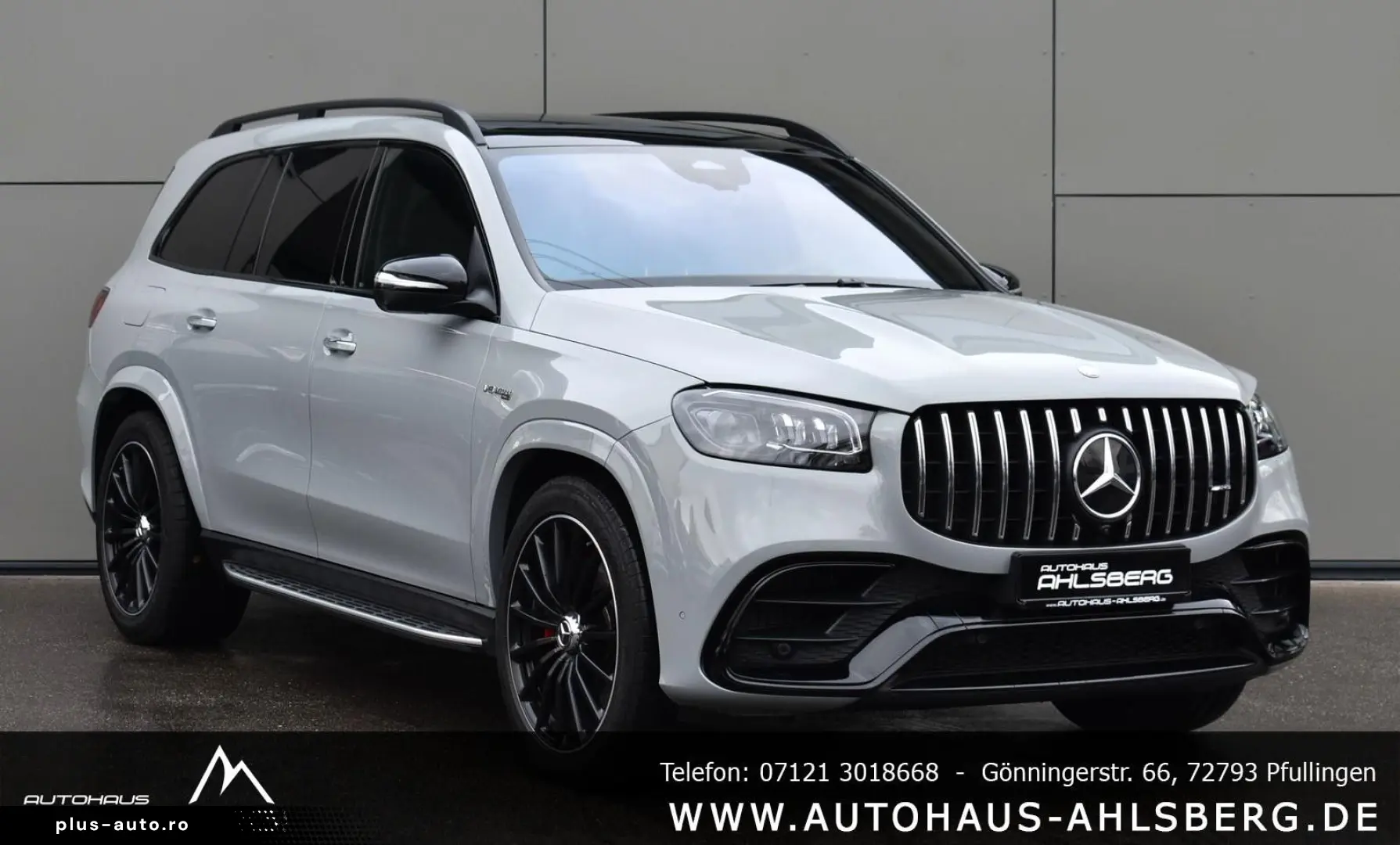 GLS 63 AMG 4M  NIGHT DISTR-PRO AIRM 360 BURM HUD