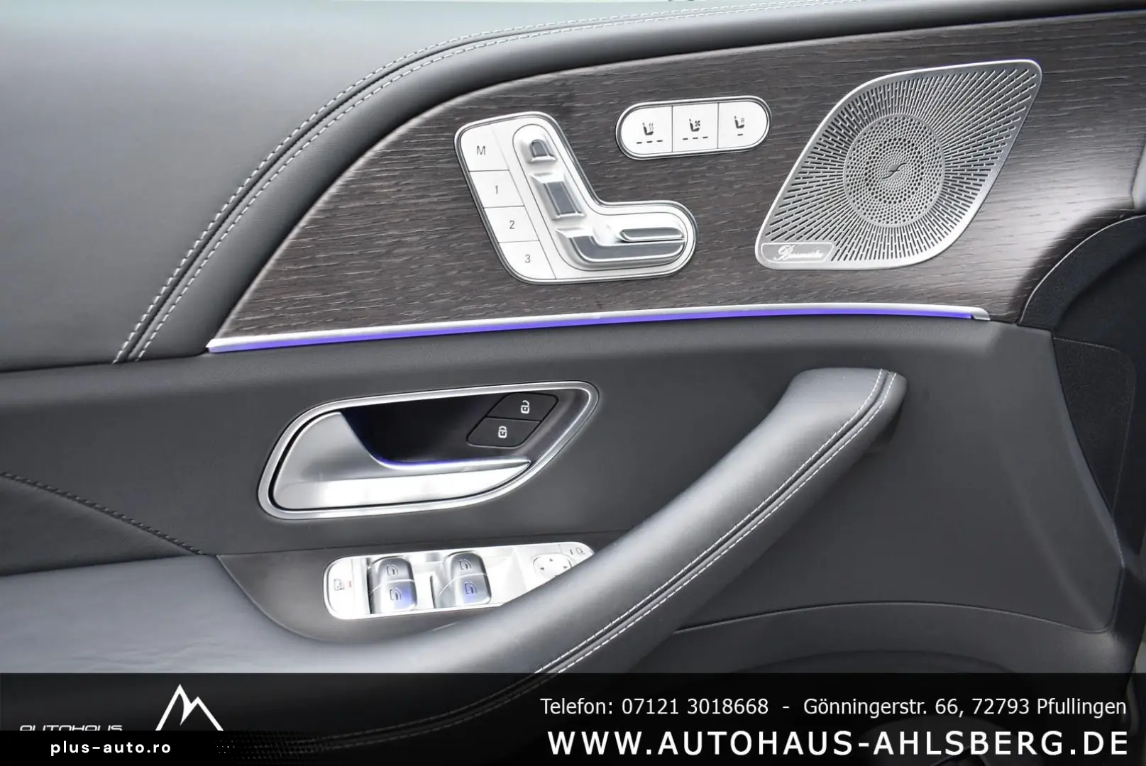 GLS 63 AMG 4M  NIGHT DISTR-PRO AIRM 360 BURM HUD