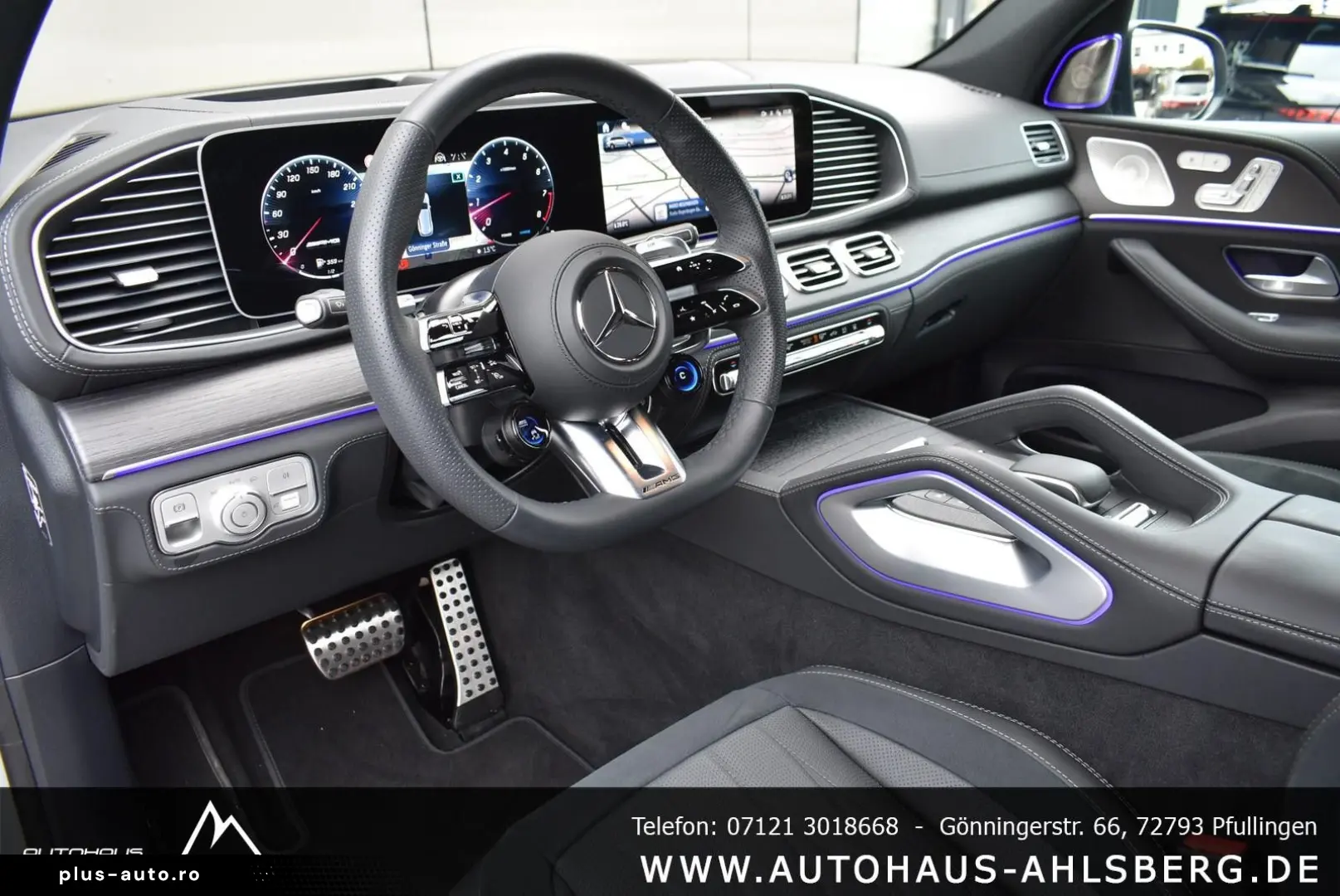 GLS 63 AMG 4M  NIGHT DISTR-PRO AIRM 360 BURM HUD