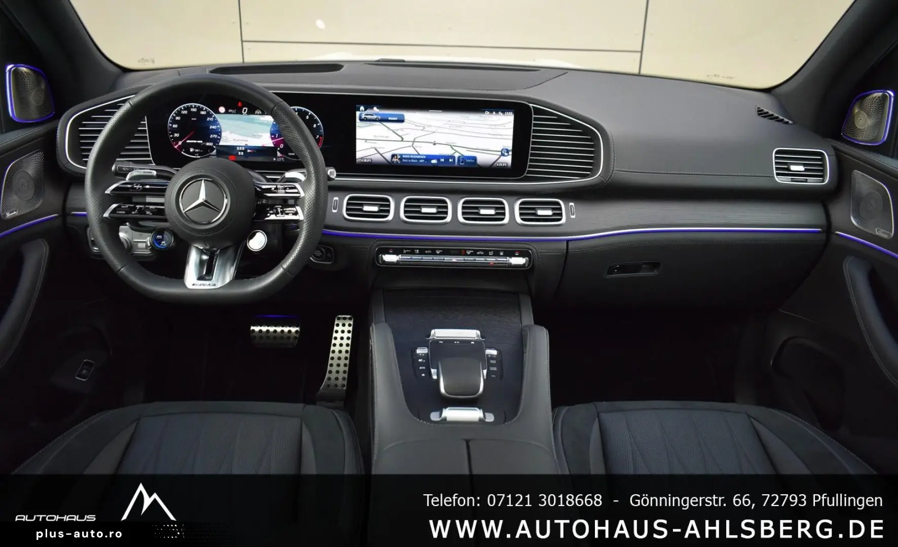 GLS 63 AMG 4M  NIGHT DISTR-PRO AIRM 360 BURM HUD