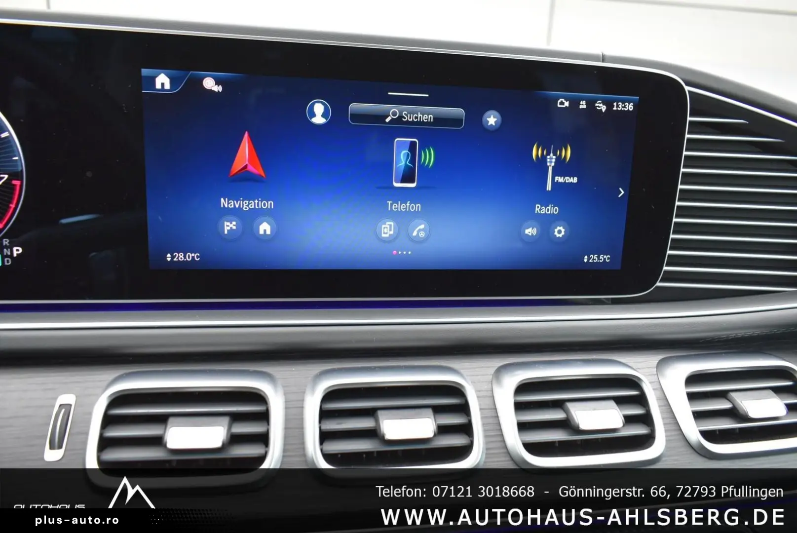 GLS 63 AMG 4M  NIGHT DISTR-PRO AIRM 360 BURM HUD