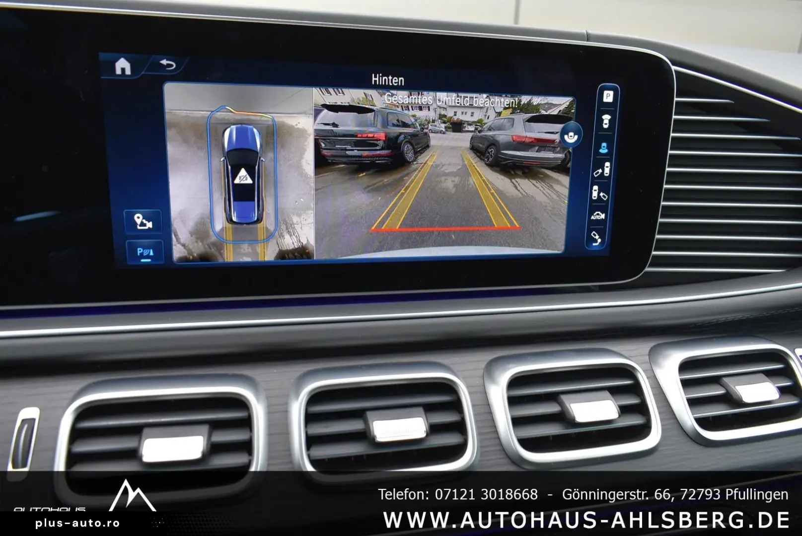 GLS 63 AMG 4M  NIGHT DISTR-PRO AIRM 360 BURM HUD