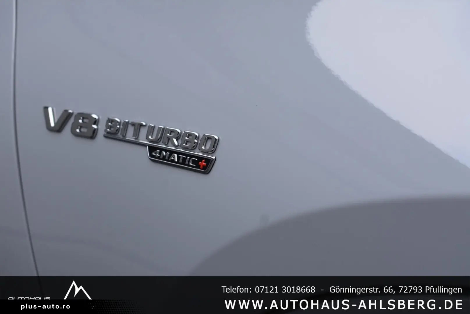 GLS 63 AMG 4M  NIGHT DISTR-PRO AIRM 360 BURM HUD