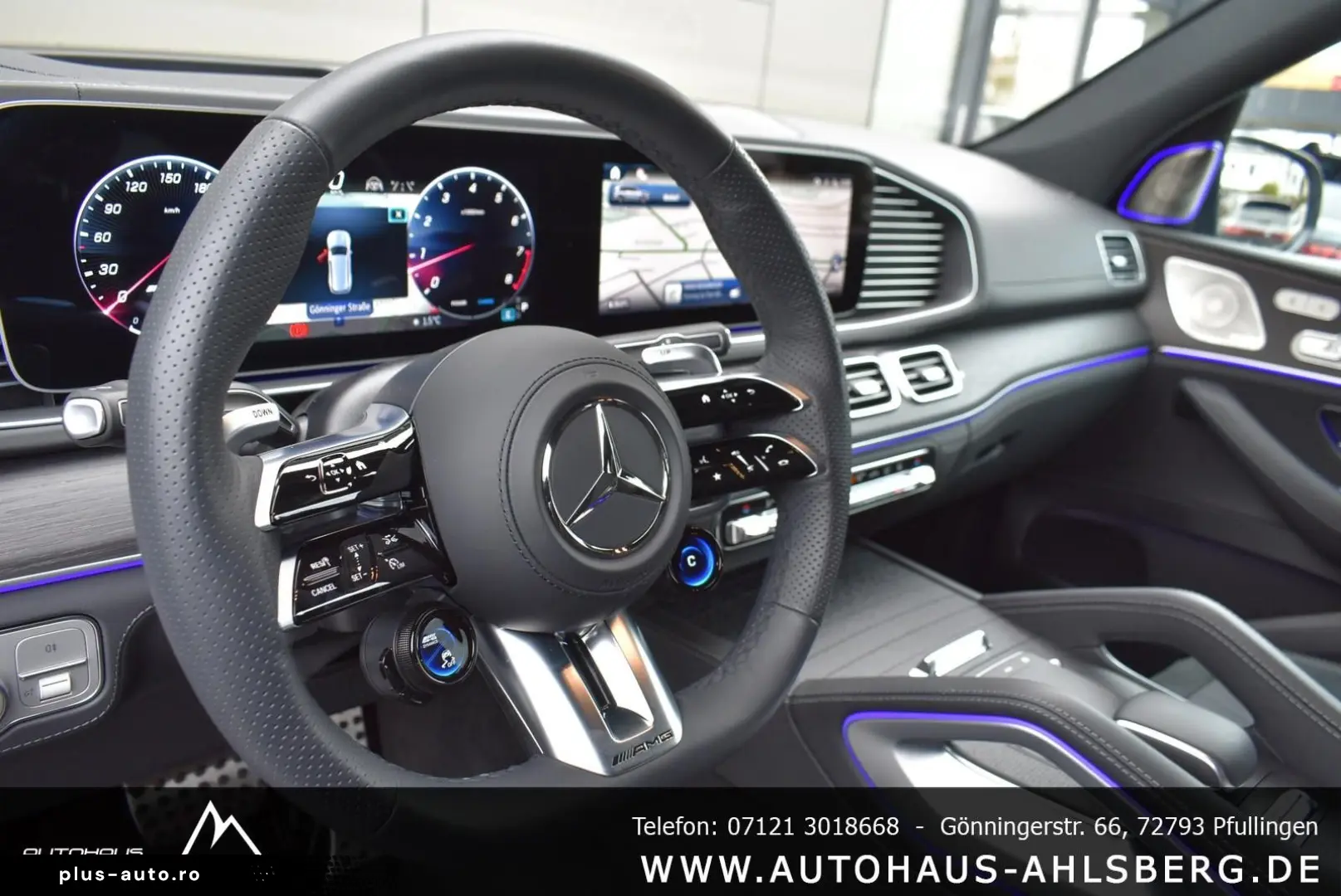 GLS 63 AMG 4M  NIGHT DISTR-PRO AIRM 360 BURM HUD