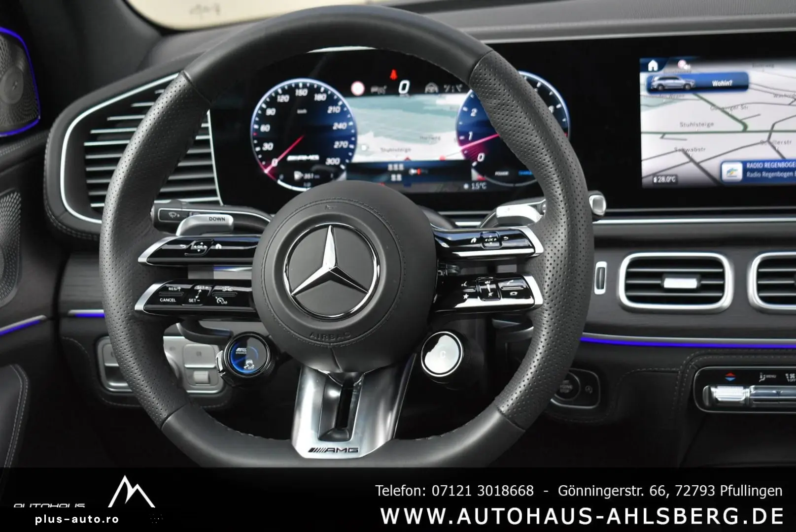 GLS 63 AMG 4M  NIGHT DISTR-PRO AIRM 360 BURM HUD