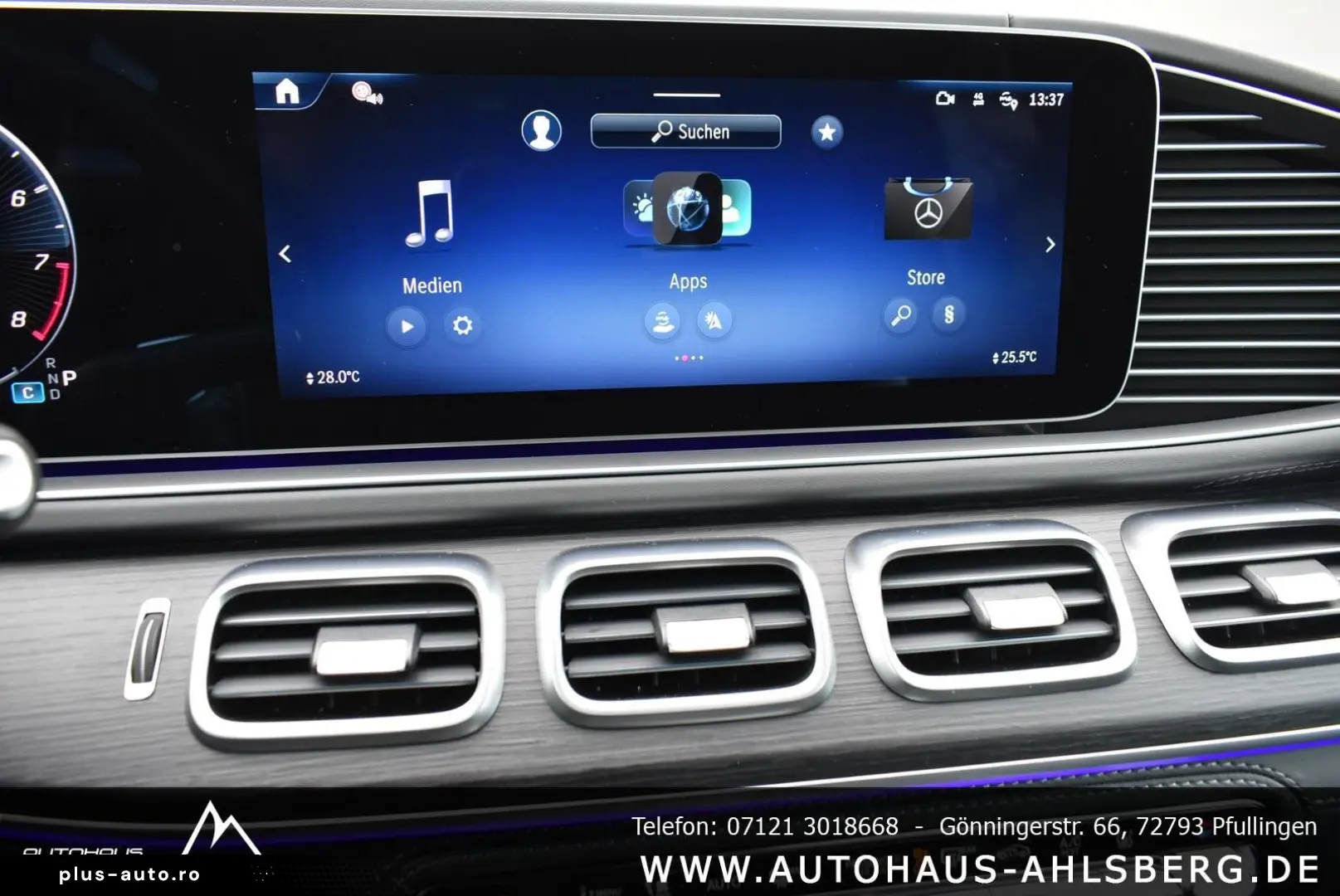 GLS 63 AMG 4M  NIGHT DISTR-PRO AIRM 360 BURM HUD