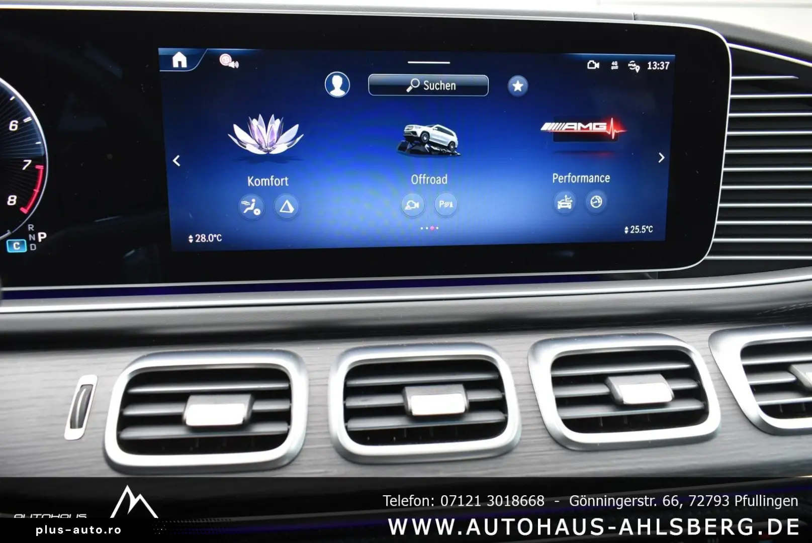 GLS 63 AMG 4M  NIGHT DISTR-PRO AIRM 360 BURM HUD