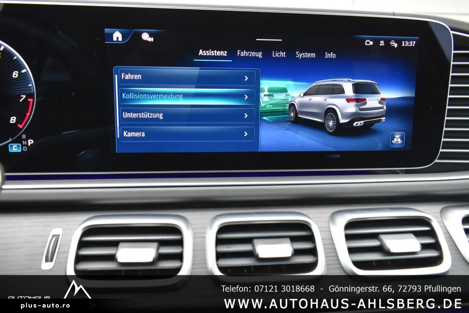 GLS 63 AMG 4M  NIGHT DISTR-PRO AIRM 360 BURM HUD