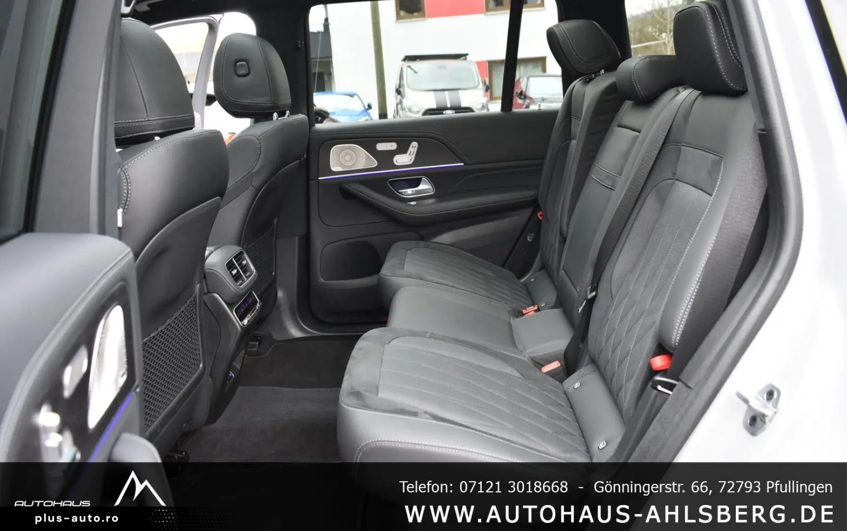 GLS 63 AMG 4M  NIGHT DISTR-PRO AIRM 360 BURM HUD