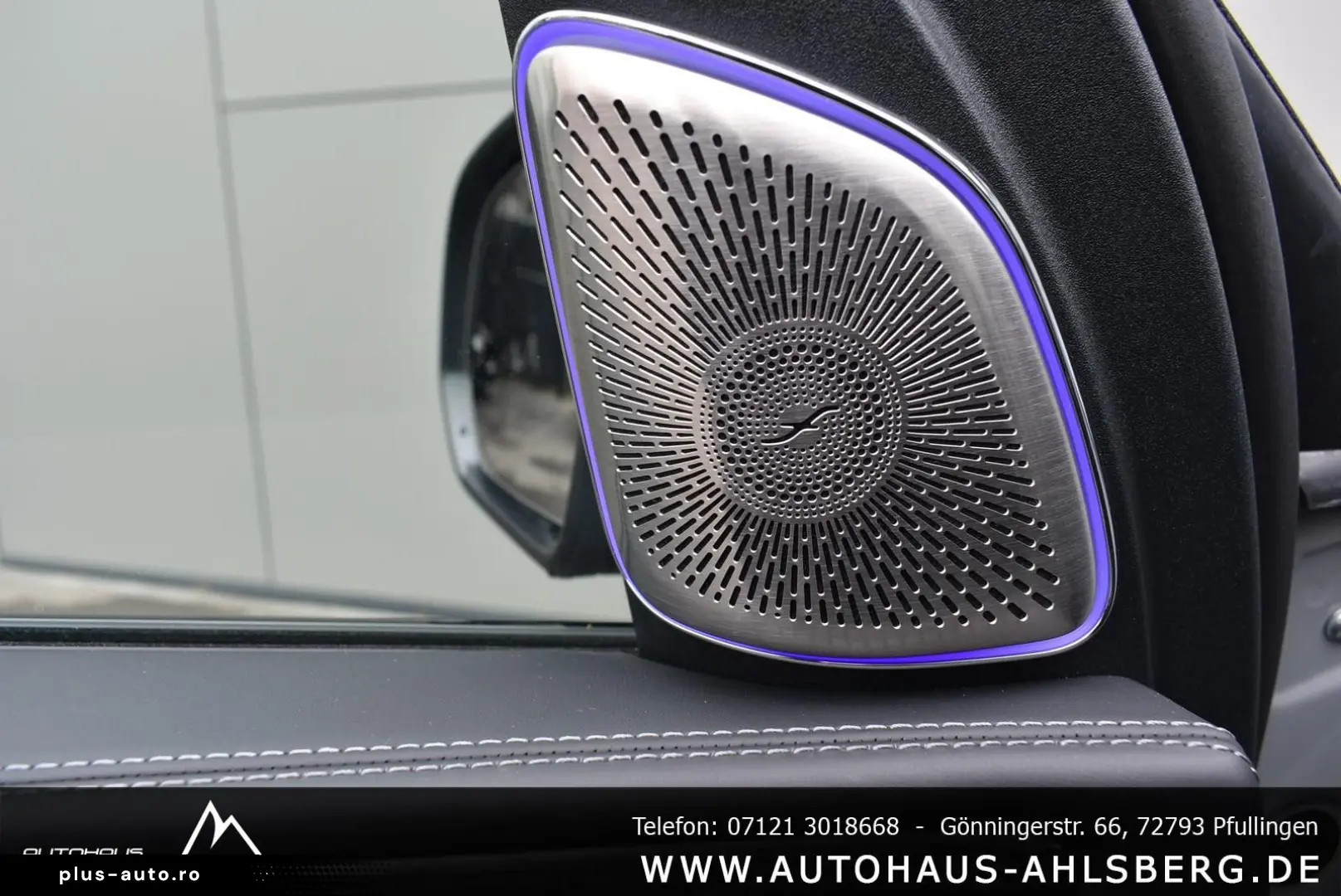 GLS 63 AMG 4M  NIGHT DISTR-PRO AIRM 360 BURM HUD