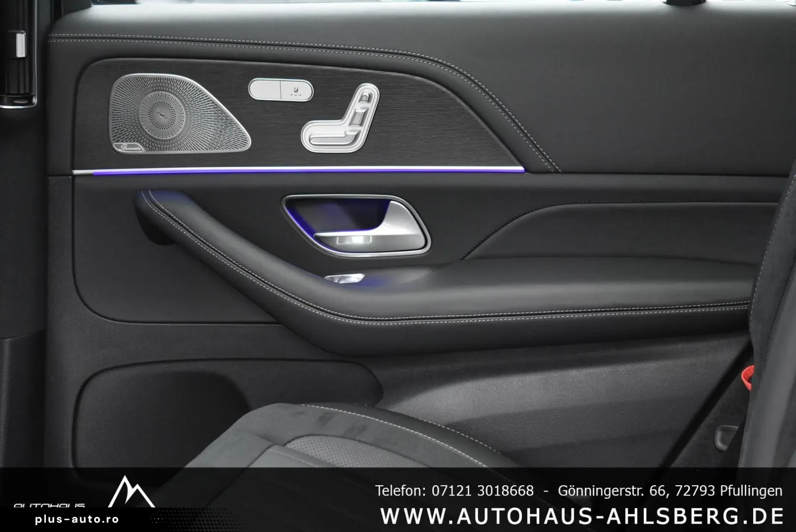 GLS 63 AMG 4M  NIGHT DISTR-PRO AIRM 360 BURM HUD