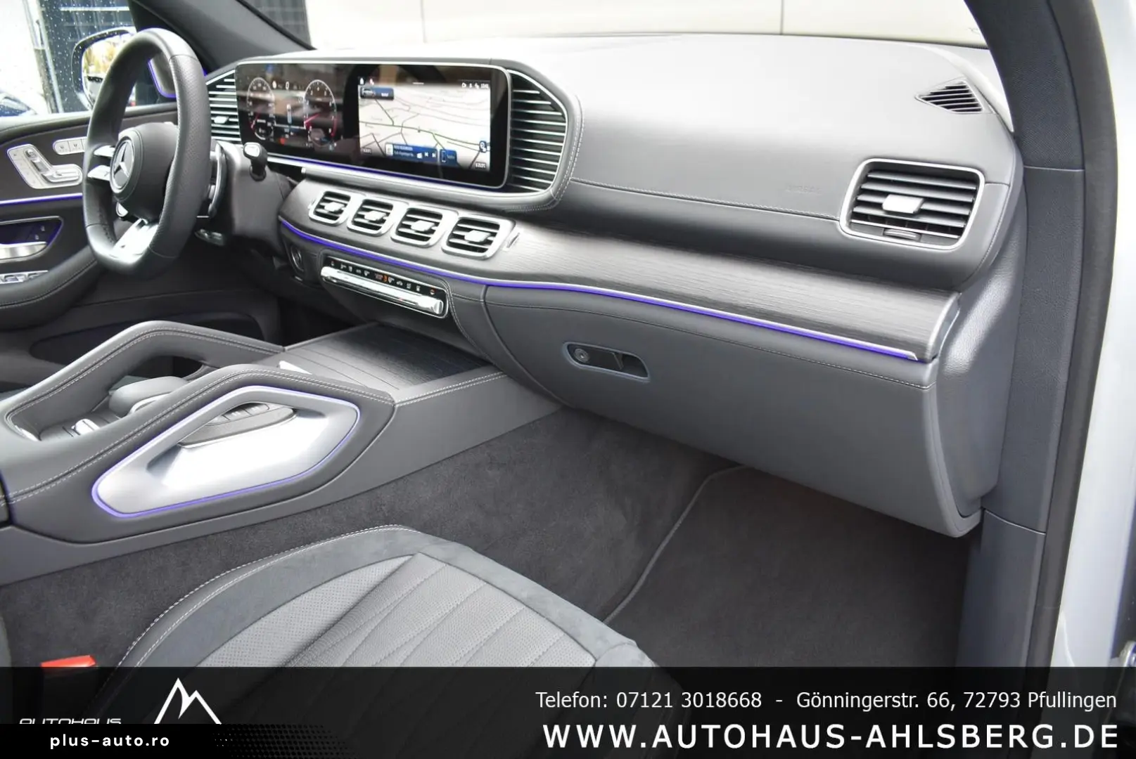 GLS 63 AMG 4M  NIGHT DISTR-PRO AIRM 360 BURM HUD