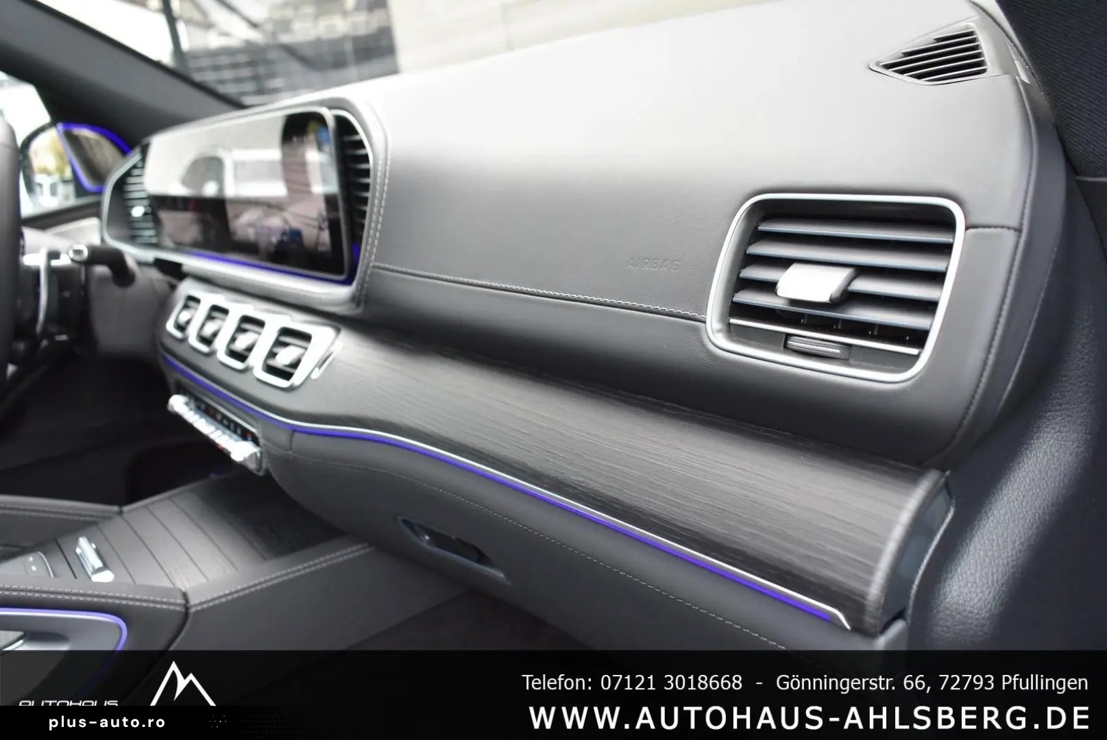 GLS 63 AMG 4M  NIGHT DISTR-PRO AIRM 360 BURM HUD