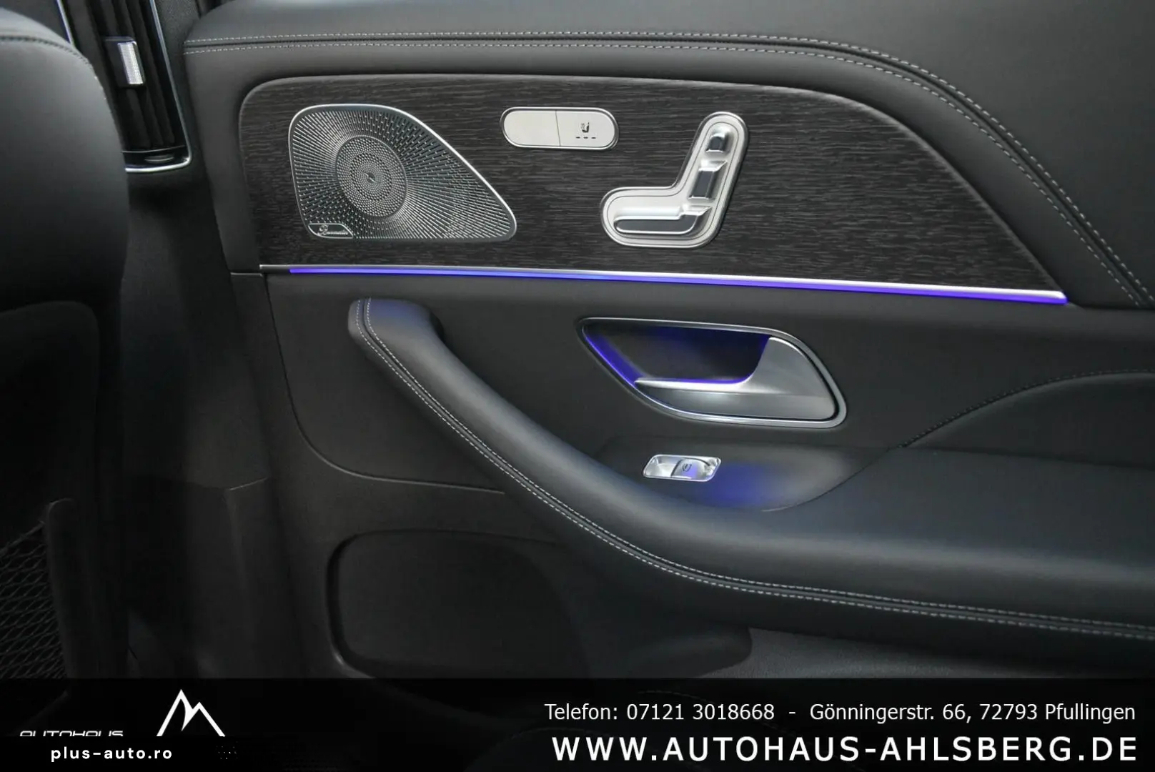 GLS 63 AMG 4M  NIGHT DISTR-PRO AIRM 360 BURM HUD